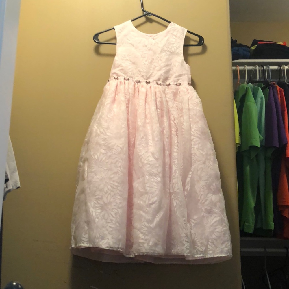 Girl’s formal dress
